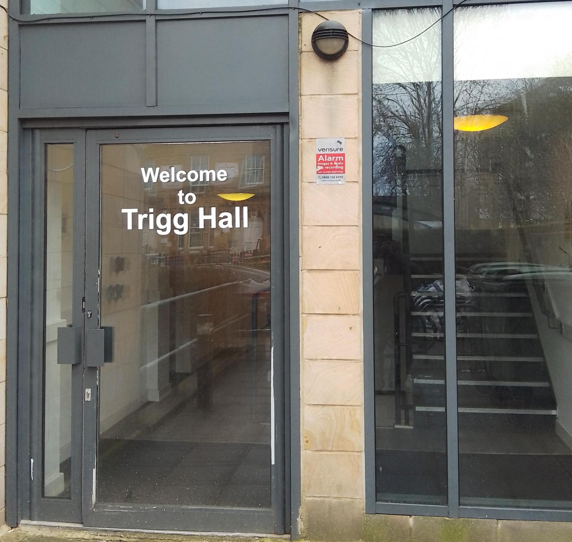 Trigg Hall Bradford  Exterior photo